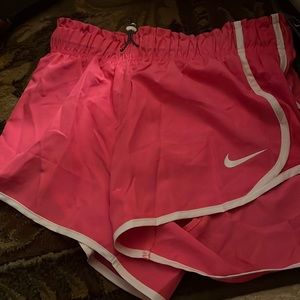 WOMANS PINK/BLUE/BLACK DRY FIT SHORTS